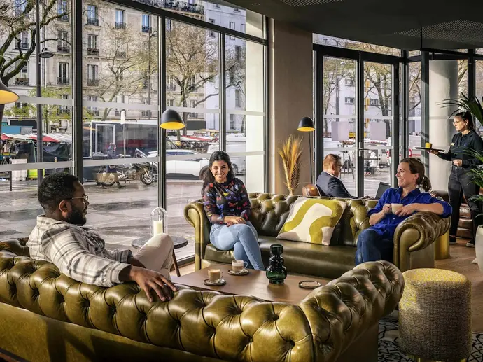 Novotel Belleville Paris 20