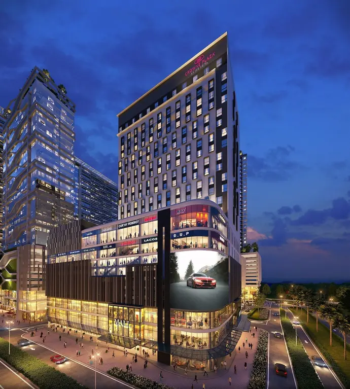 Crowne Plaza Penang Straits City by IHG