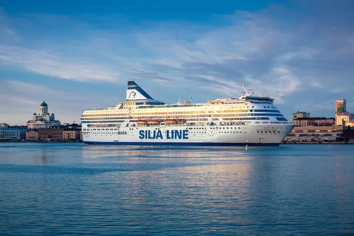 Silja Line ferry - Helsinki 2 nights return cruise to Stockholm