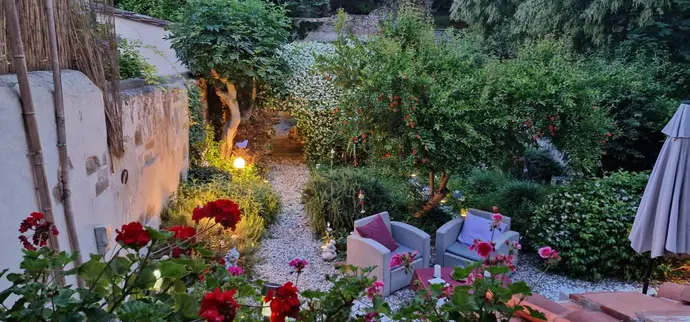 Monica appartamento con giardino al Ponte Vecchio