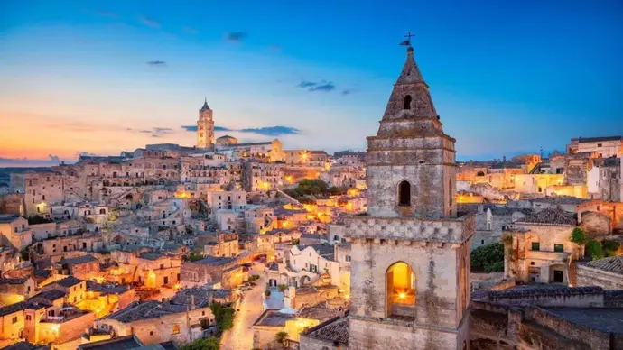 Discovering Matera