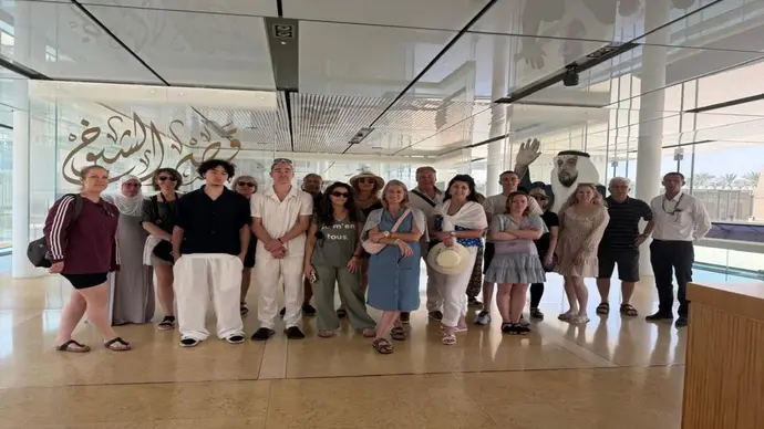 Dubai & Abu Dhabi Value FIT Tour