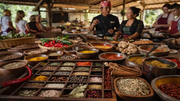 Balinese Cooking Class & Ibah Trekking