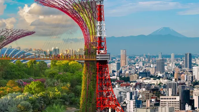 Combiné Singapour Japon