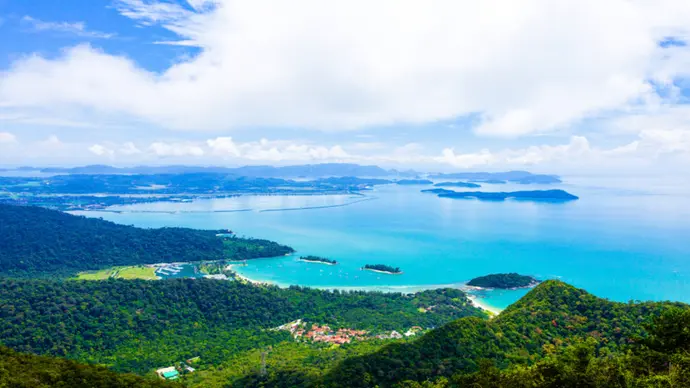 Combiné Kuala Lumpur - Langkawi