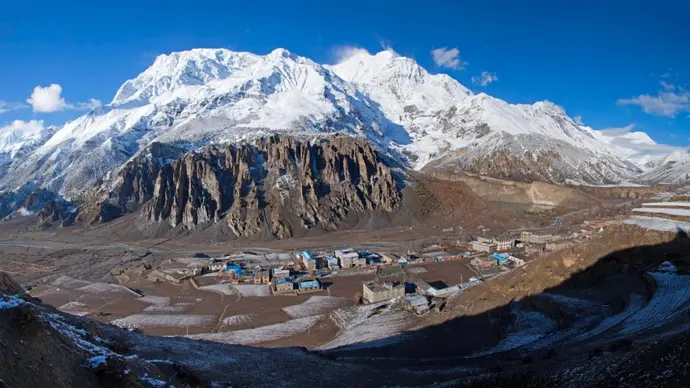 Trek et rencontres en Annapurna