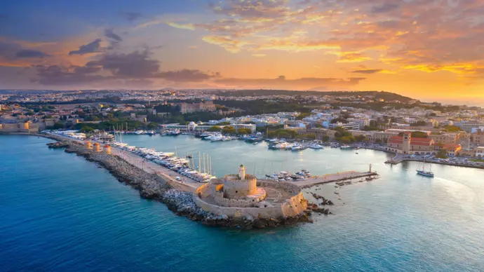 Découverte de Rhodes en 4*