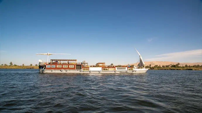 Caire, Dahabeya and Hurghada