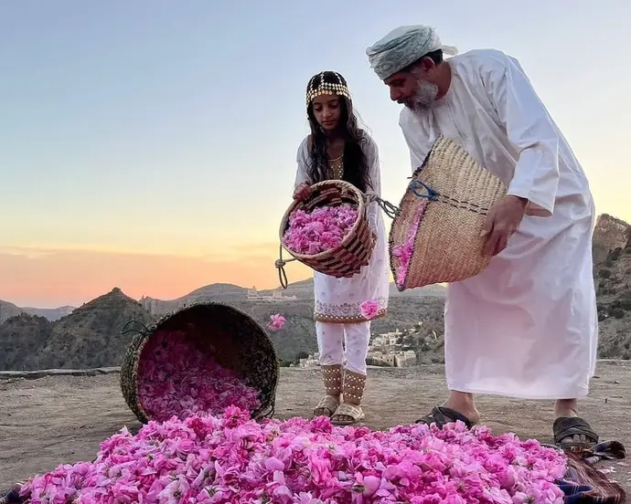 Jabal Akhdar Rose Experience