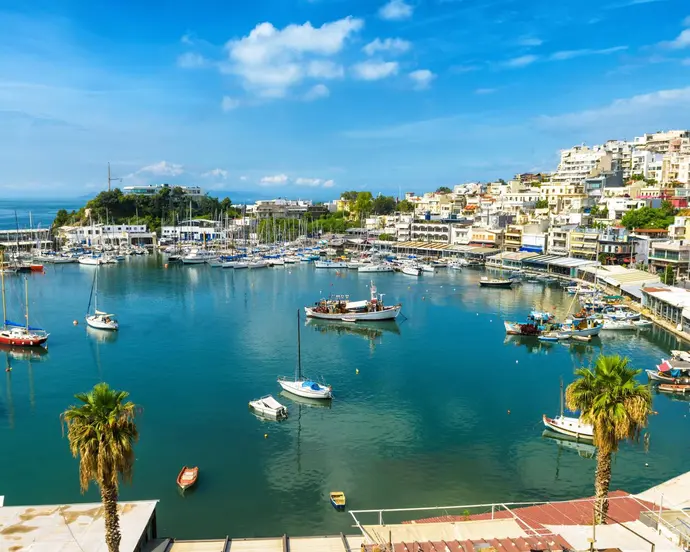 Escapade à Athènes