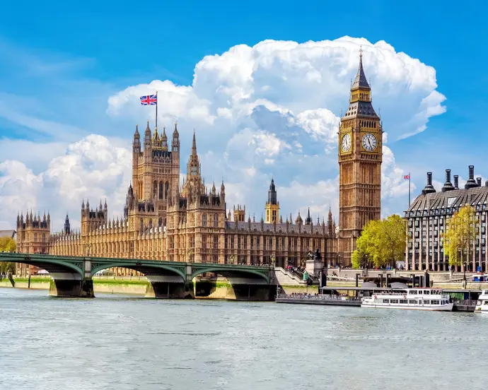 Londra e Panorami Gallesi