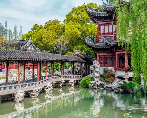 Essential China (da Shanghai)