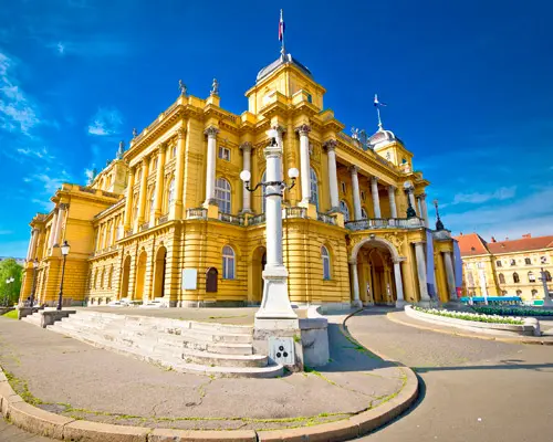 Selbstfahrer-Tour Zagreb – Zagreb