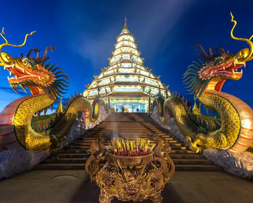 Norte de Tailandia  4 noches