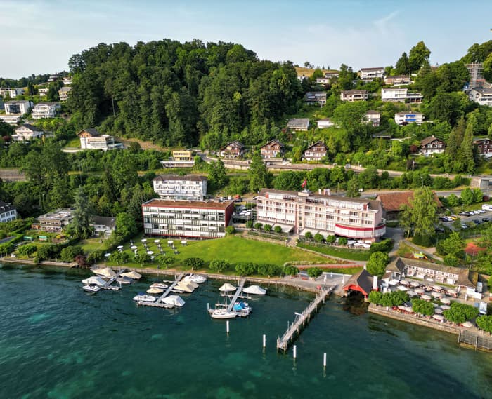 HERMITAGE Lake Lucerne Beach Club & Lifestyle Hotel