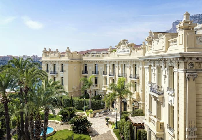 Hotel Hermitage MonteCarlo