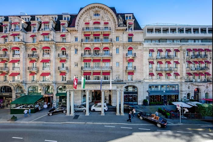 Lausanne Palace