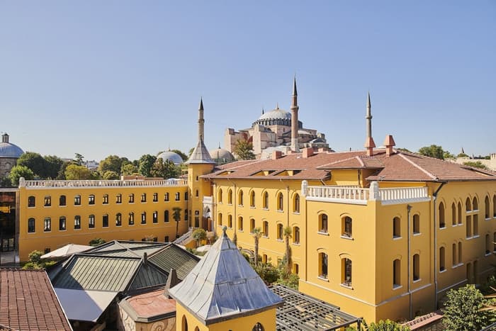 Four Seasons Hotel Istanbul at Sultanahmet Special Class
