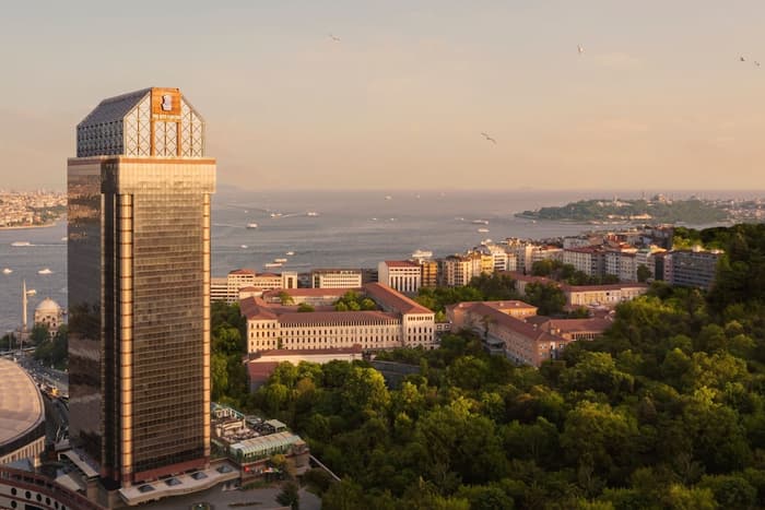 The RitzCarlton, Istanbul