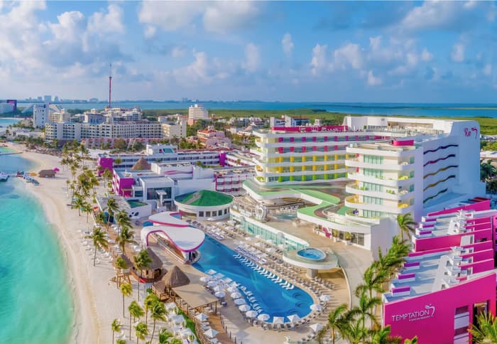 Temptation Cancun Resort All Inclusive Adults Only