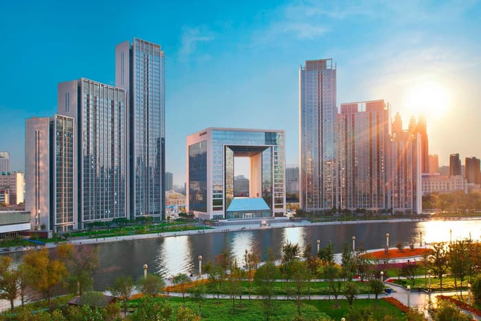 The St Regis Tianjin Hotel