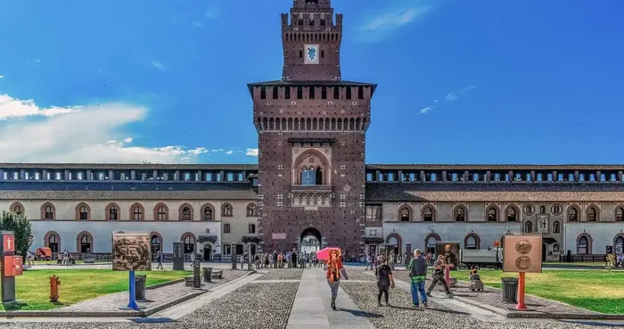 Visita Guiada al Castillo Sforzesco con Pietà Rondanini