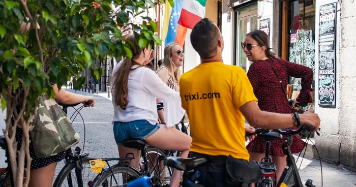 Tour Privado Highlights de Madrid en Bicicleta