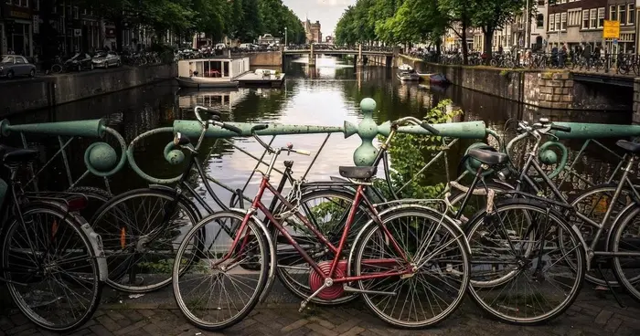 Tour Ámsterdam Auténtico: Jordaan - Ana Frank y Vondelpark en Privado con Recogida en Español