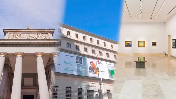 Entrada al Prado, Reina Sofía y Thyssen con Audioguía