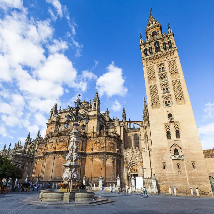 Catedral y Giralda con Entradas