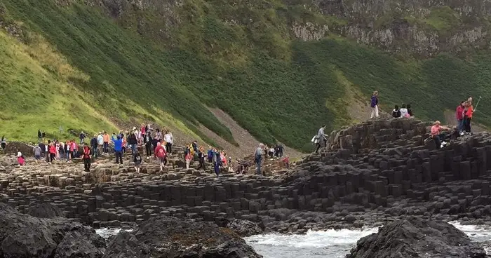 Excursión de Día Entero a Belfast y Calzada del Gigante