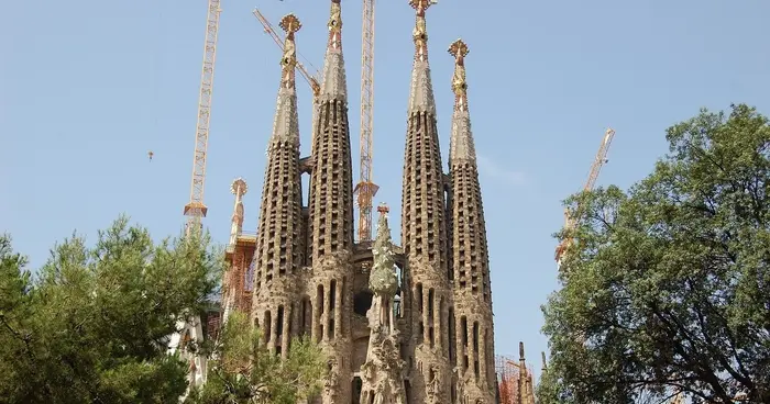 Entrada Sagrada Familia con Audioguía