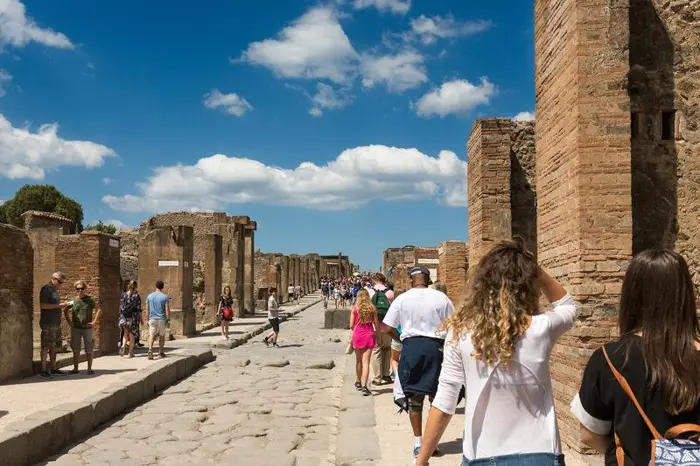 Excursión a Pompeya y Sorrento desde Roma en Español