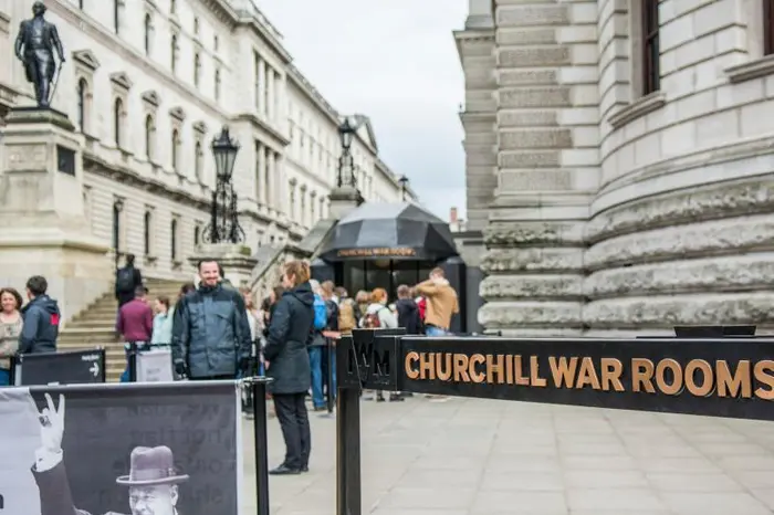 Tour por las Salas de Guerra de Churchill