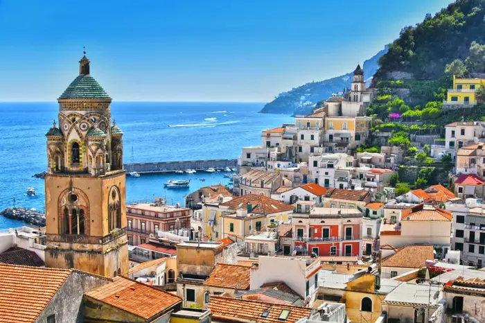 Traslado de Roma a Salerno Costa Amalfitana en Español