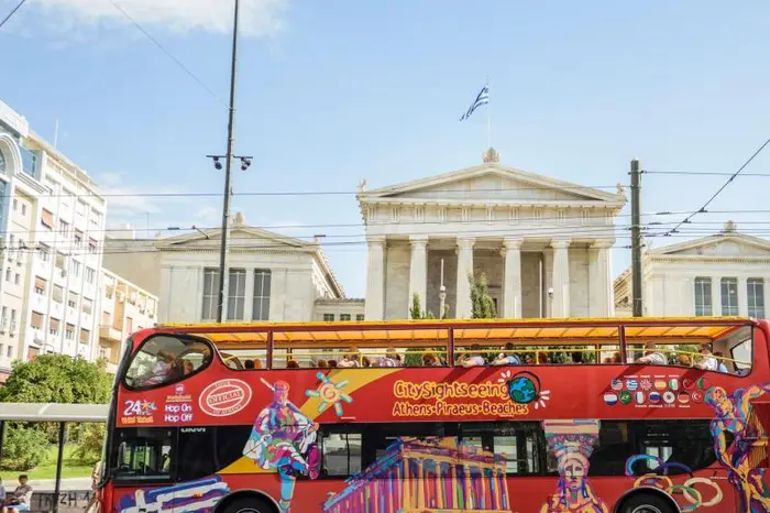 Autobús Turístico Línea Atenas de 24 Horas
