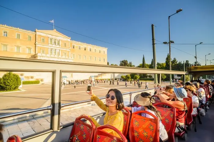 Autobús Turístico Línea Atenas de 48 Horas
