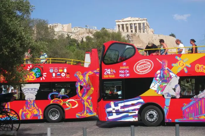Autobús Turístico de Atenas 72 Horas