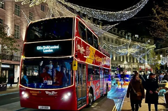 CSS London - London Christmas Lights Tour