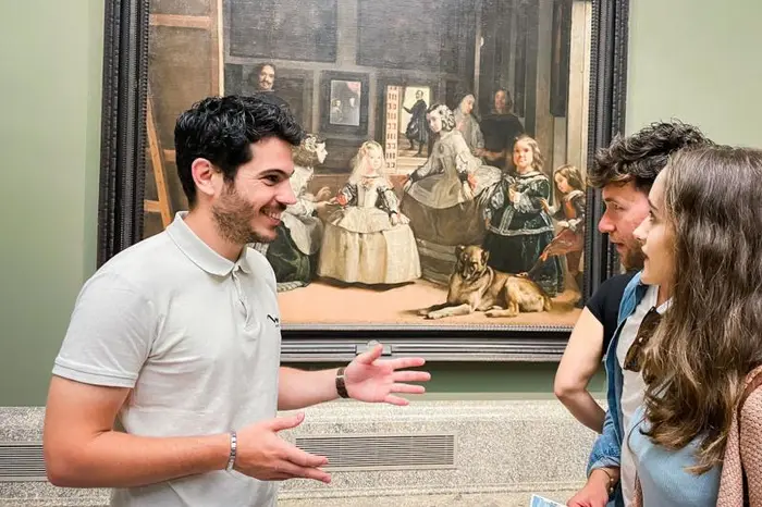 Excursión de un Día de Barcelona a Madrid en Tren con el Museo del Prado en Privado