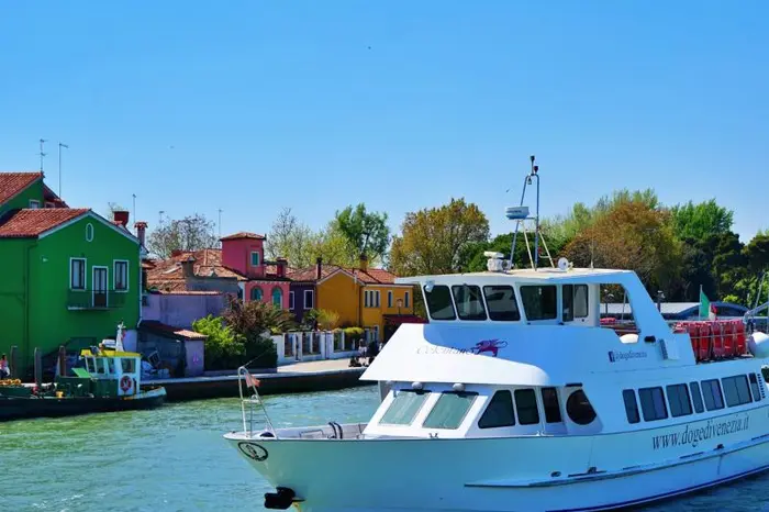 Excursión a Murano, Burano y Torcello desde la Estación de Tren