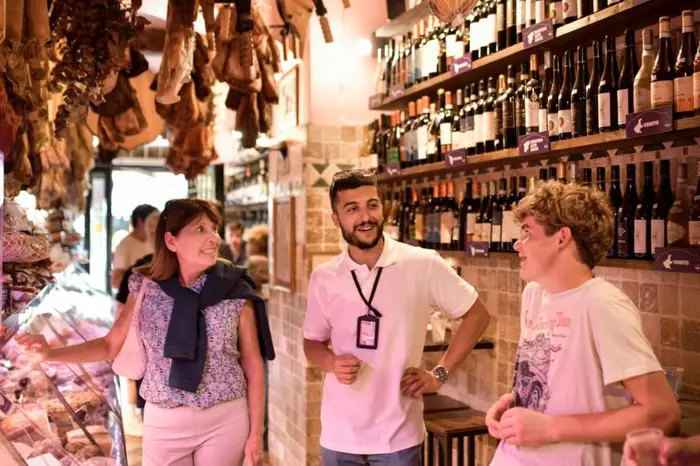 Sabores de Roma: un Recorrido Gastronómico Semiprivado por Campo de' Fiori y Trastevere