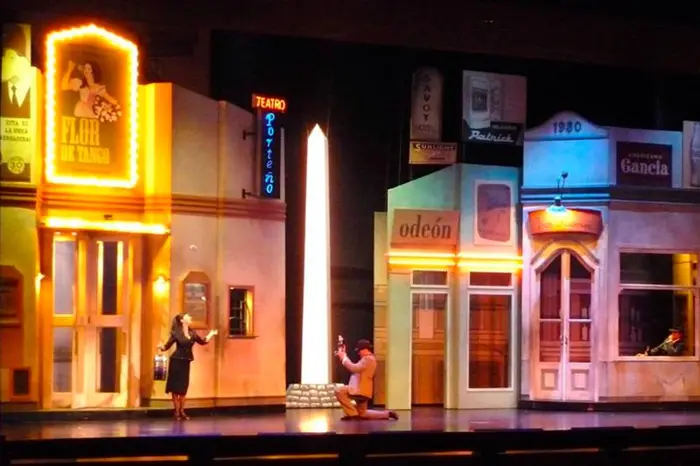 Tango Porteño: Show y Cena Menú Ejecutivo con Recogida