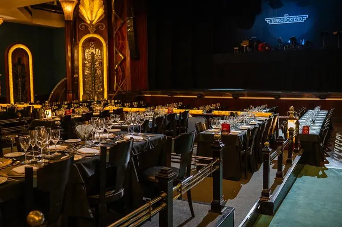 Tango Porteño: Show y Cena Menú Platea con Recogida