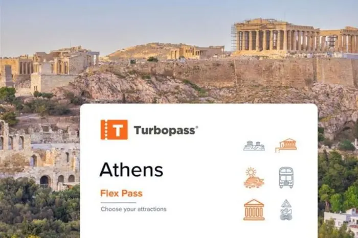 Pase Flexible de la Ciudad de Atenas