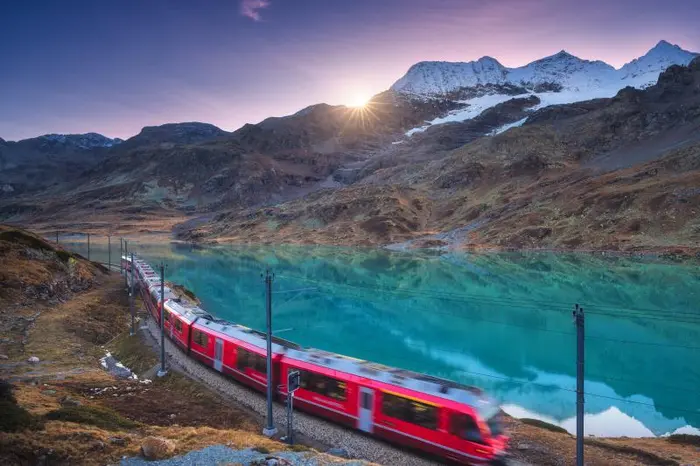 Excursión a los Alpes Suizos, St. Moritz y Bernina desde Milán