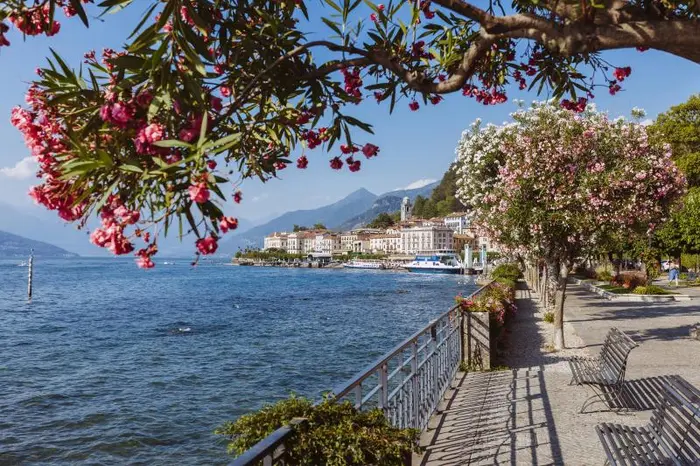 Excursión a Como y Bellagio con Crucero por el Lago desde Milán