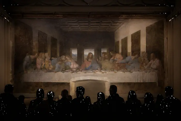 Visita Guiada a la Última Cena y Exterior del Castillo Sforzesco Entre Semana