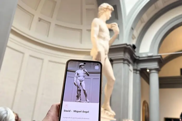 Entrada a la Galería de la Academia con Tour Guiado por Móvil