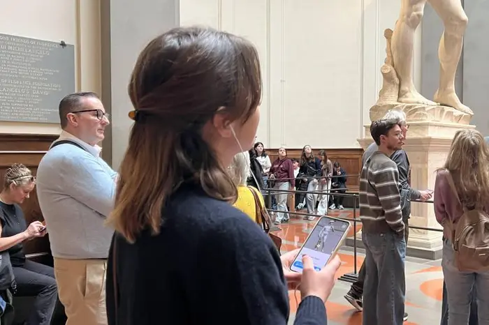 Entradas a la Galería de la Academia y Uffizi con Tour Guiado por Móvil